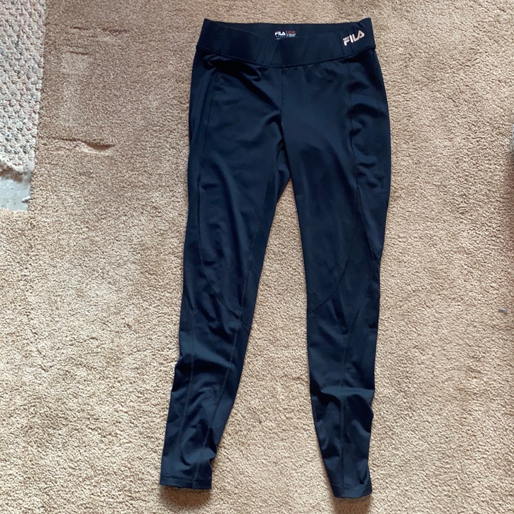 Fila running leggings in size small